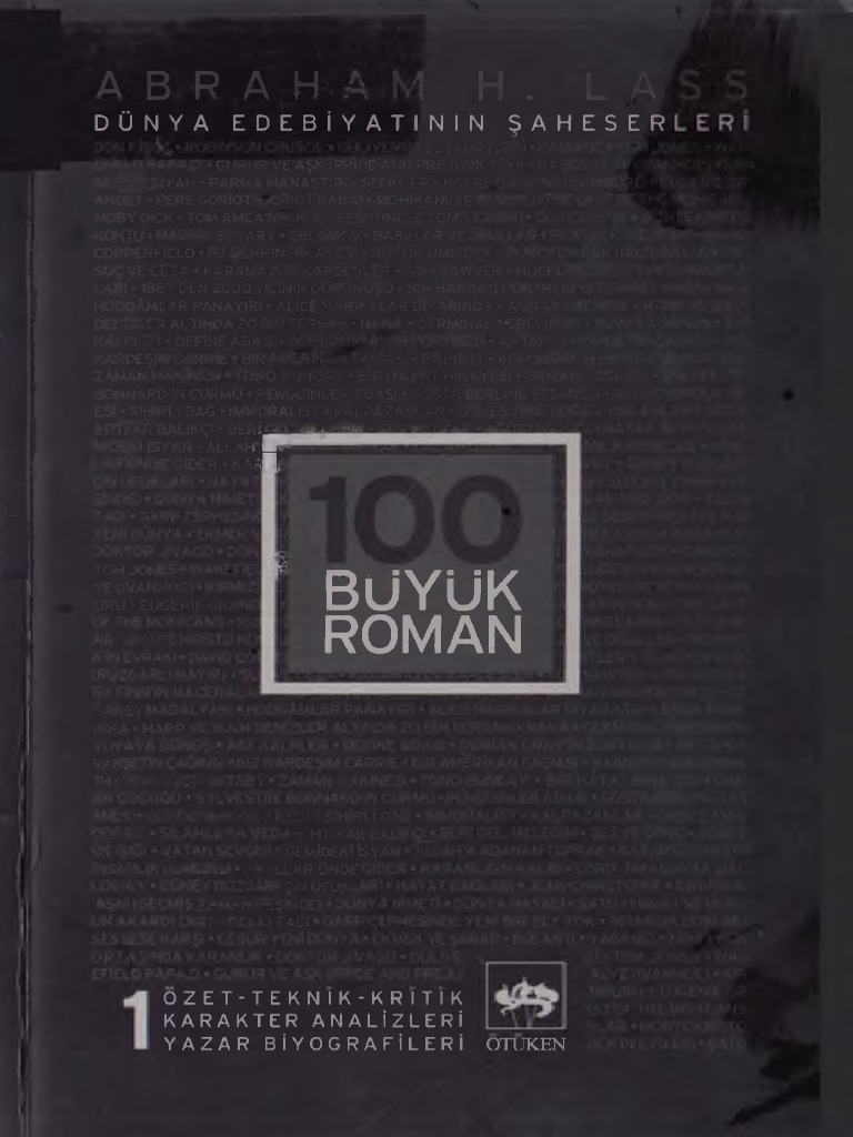 Abraham H Lass 100 Buyuk Roman 1 Pdf