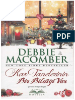 Debbie Macomber Kar Tanelerinin Bir Bildiği Vary
