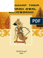 Menyingkap Tabir Sejarah Awal Mojowarno