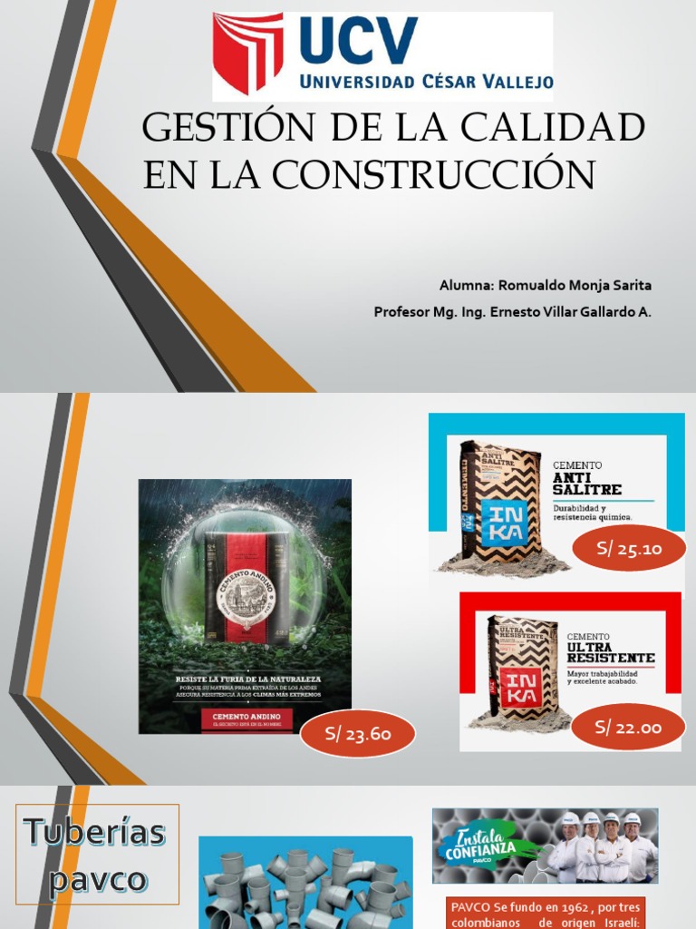 Gestión de La Calidad en La Construcción | PDF | Gestión de la calidad ...