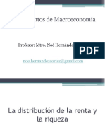 2 4 La Distribucion de La Renta y La Riqueza PDF