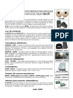 5-Accesorios Compatibles Con Los TABLEROS PDF
