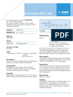 Basf Dry Vitamin E-Acetate 50 DC Pds