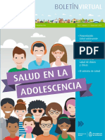 Salud adolescente: datos e iniciativas del PNSIA