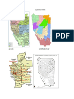 Buffalo Police Precincts & City Council Districts by Zip Code