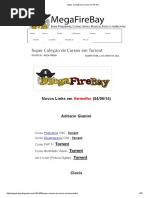 Super Coleção de Cursos Em Torrent