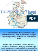 Argentina - La ruta de los siete lagos