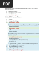 Java Questions