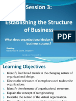 Session 3-Structure