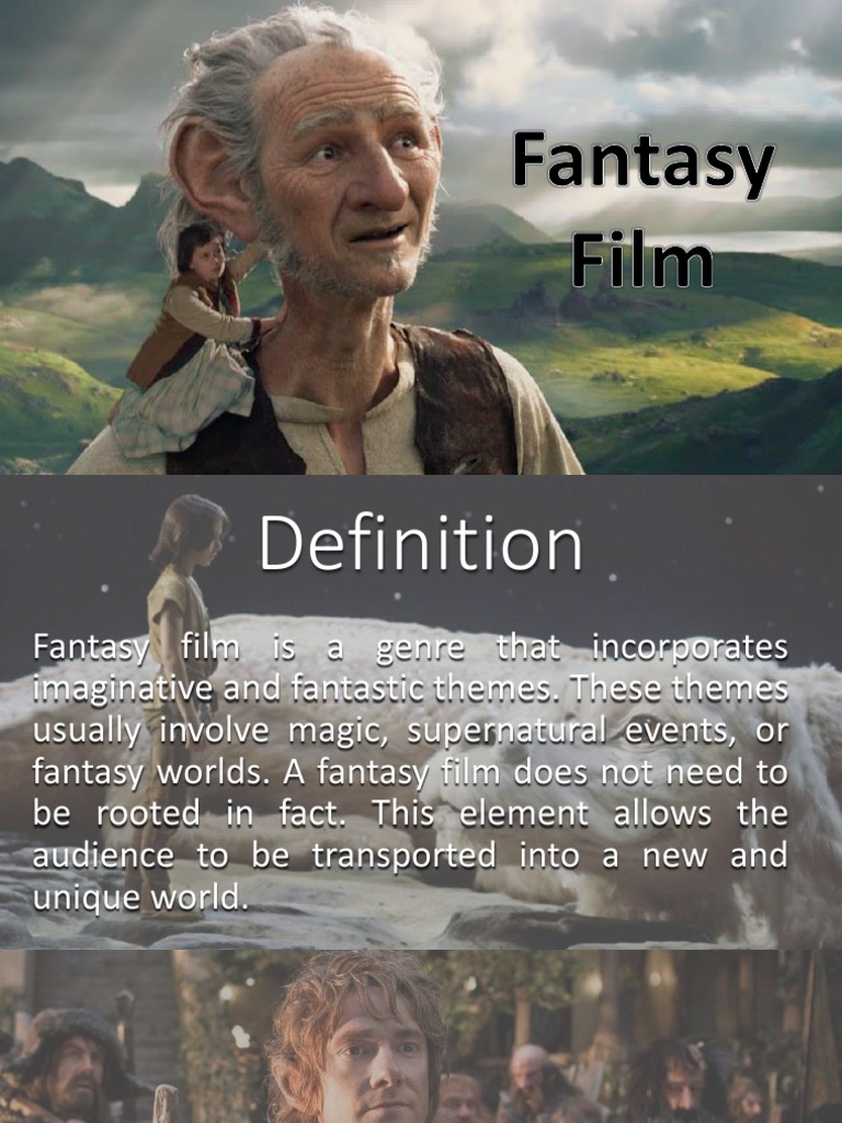 Fantasy Film, PDF, High Fantasy