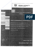 Direccionamiento Estrategico Del CTCP PDF
