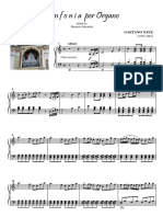 Gaetano Nave-Sinfonia in C Major
