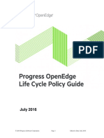 OpenEdge Life Cycle Policy 2016-07-05