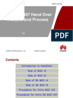 OWG003407 Hand Over Analysis and Process: 5 January 2007