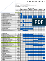 Cronograma de Trabajo