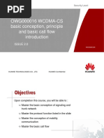 OWG000016 WCDMA-CS Basic Conception,Principle and Basic Call Flow Introduction-modified by 00712925