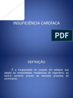 Insuf Cardíaca - Def, Causas, Fisiopatol, Sintomas e Tratamento