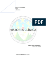 Historia Clinica Concepto