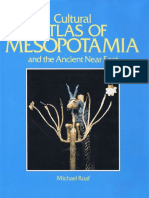 ROAF, Michael. Cultural Atlas of Mesopotam