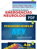 Evaluación Aguda de Acv