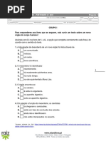 Prova Modelo 1