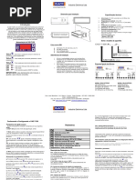 Manual Controlador Patamar