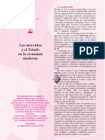 Capitulo 2 Los Mercados y El Estado en La Economìa Moderna