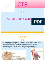 Penyuluhan CTS (Carpal Tunnel Syndrom)