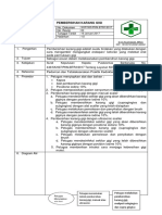 9.2.2.1 Sop Pembersihan Karang Gigi