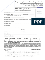 Aieee Registration Form