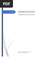 Caso clínico dermatología general