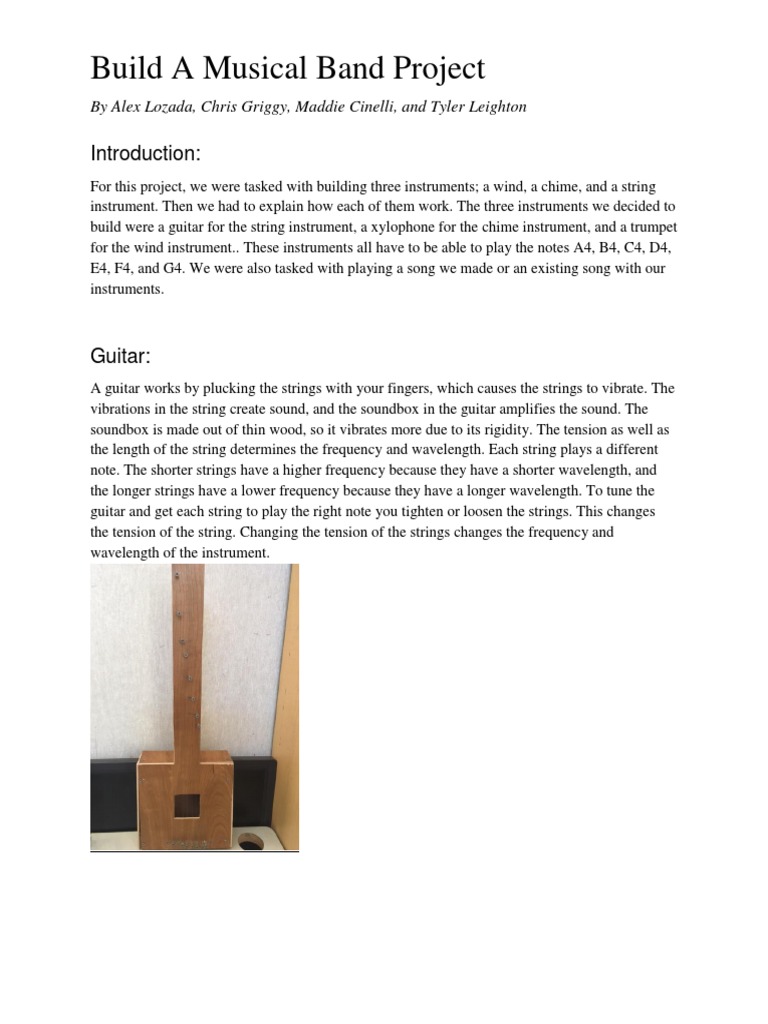 Instrument Google | PDF | String Instruments | Guitars