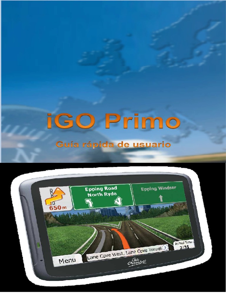 Manual Igo Primo PDF | PDF