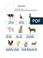 Tarea Categoría Semántica Animales