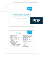 01-Excel Ingreso y Formato de Datos