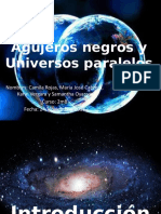 Agujeros Negros y Universos Paralelos 2