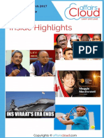 Current Affairs Study PDF - March 2017 by AffairsCloud