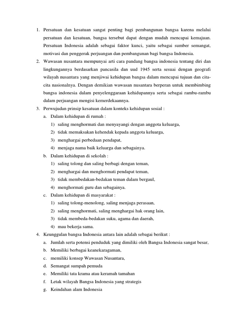 Jawaban Pkn Uji Kompetensi 6 Kelas 11 Pdf