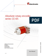 Serie CE-65 Absolute Rotary Encoder