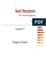 M.Sc. Steel Structures Lecture#3
