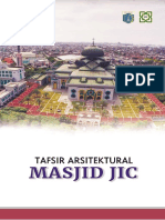Buku Saku Arsitektur Masjid JIC 2016