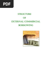 Structure OF External Commercial Borrowing