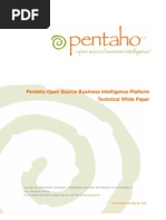 Pentaho White Paper