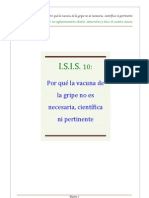 13.4 ANEXO-POR QU+ë NO ES NECESARIA, PERTINENTE NI CIENT+ìFICA LA VACUNA DE LA GRIPE (3-¬ y 4-¬ PARTE)