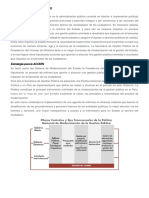 Modernizacion Del Estado Gestión Pública 2018