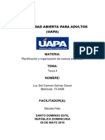 Tarea 2 de Planificacion