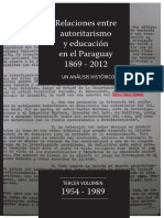 2018 Py Autoritarismo y Educación 1954 1989