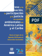 Derechos de Acceso A Medio Ambiente en Colombia - Lina Muñoz Avila