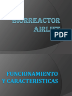 Bioreactor Airlift Completo