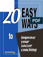 20 Easy Ways To Be A Better Football Coach PDF